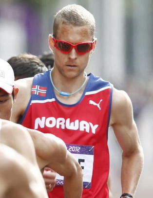 Tysse langt bak de beste i OL-l�pet