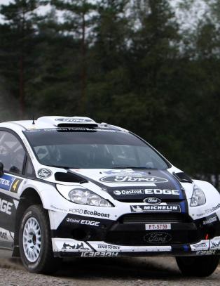 Solberg endte p� fjerde i Finland