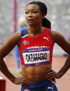 Ezinne med karrierens beste 100 meter