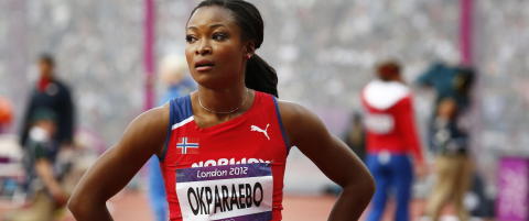 Ezinne med karrierens beste 100 meter