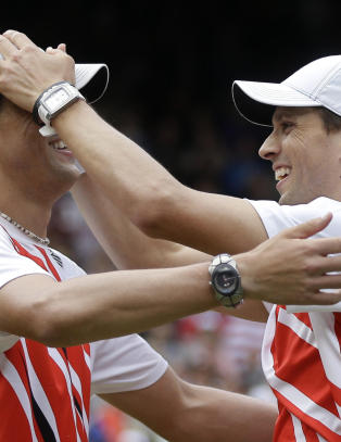 Bryan-br�drene kompletterte samlingen