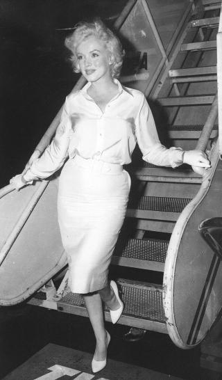 MOTEIKON: Marilyn Monroe er � regne som et av verdens st�rste moteikoner. Foto: Stella Pictures