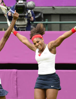 Mer gullfeiring for Williams