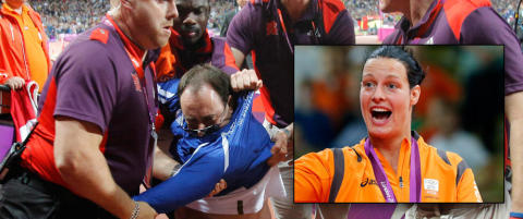 Flaskekasteren fikk juling av bronsevinneren i judo