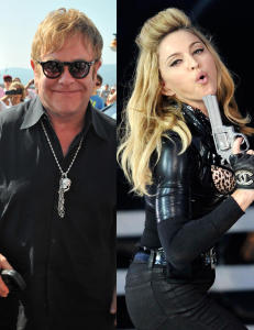 Elton John mener Madonna er en �tivolistripper�