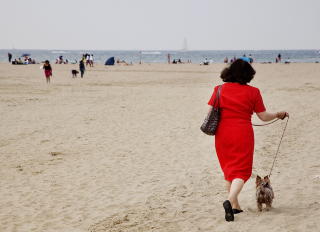 Dyrt og deilig: Deauville har vært et populært utfartssted for rike parisere og deres selskapshunder.
Foto: Agnete Brun / Dagbladet Dyrt og deilig: Deauville har vært et populært utfartssted for rike parisere og deres selskapshunder.
Foto: Agnete Brun / Dagbladet