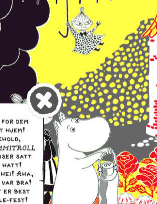 Spill deg gjennom barneb�kene