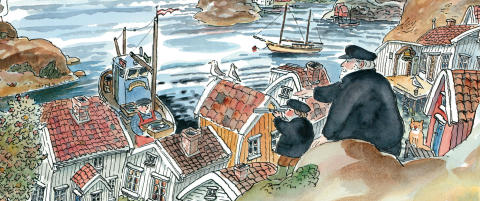 Glassmaneten kan brenne deg ett eneste sted