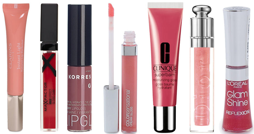 LIPGLOSS: Hvilken tror du vant v�r test? FOTO: Produsent.