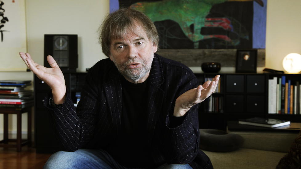 JUBILANT: I dag fyller Jostein Gaarder 60 �r. Begivenheten skal feires �i ro og mak p� hytta�. Foto: Steinar Buholm