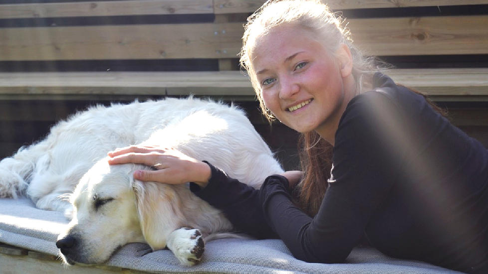 SAVNET: 
Arkivbilde av den 16 �r gamle Sigrid Giskegjerde Schjetne som har v�rt savnet siden natt til s�ndag.
Foto: Privat / NTB scanpix