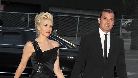 PAR I HJERTER: I september kan Gwen Stefani og Gavin Rossdale feire ti �rs bryllupsdag. Foto: Stella Pictures