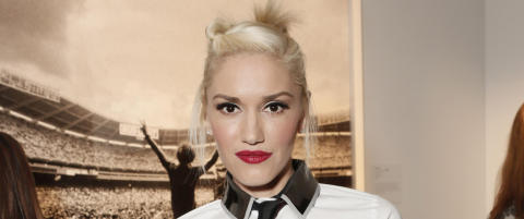 Derfor har Gwen Stefani alltid p� seg sminke