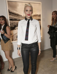 Derfor har Gwen Stefani alltid p� seg sminke