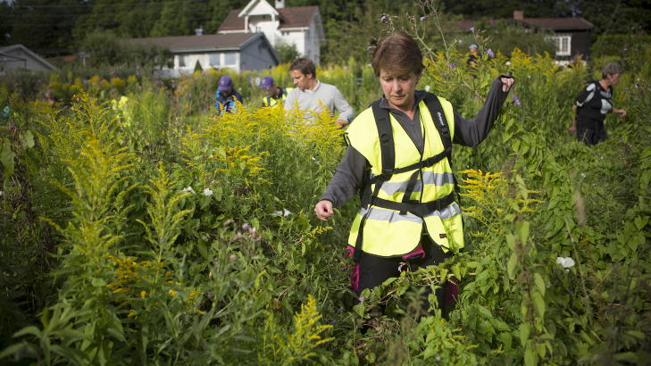 GIR IKKE OPP: Flere hundre frivillige har i flere døgn lett dag og natt etter Sigrid. Foto: Jo Straube / Dagbladet GIR IKKE OPP: Flere hundre frivillige har i flere døgn lett dag og natt etter Sigrid. Foto: Jo Straube / Dagbladet