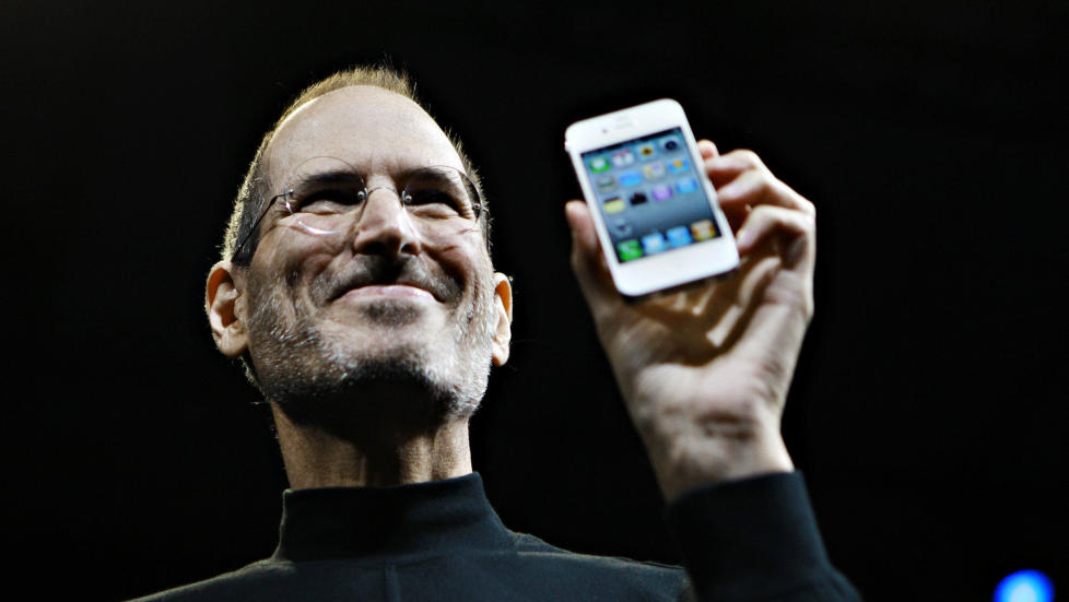 NORSKE EPLER? Apple-gr�nder Steve Jobs slapp � forholde seg til Norges �innovative ABC�. Foto: Paul Sakuma / AP Photo / NTB Scanpix