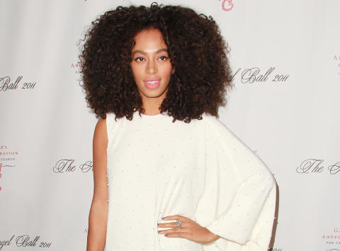 IT-JENTE: Teen Vogue hyller Solange Knowles (26) som en av de nye it-jentene i motebransjen. Foto: Stella Pictures