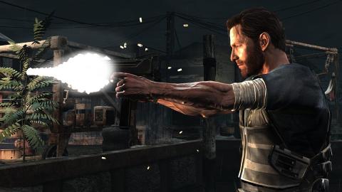 REVENDE: Max Payne 3 er actionfylt og med høye systemkrav. Du må ha en skikkelig spillbærbar for å få god framerate uten hakking. Foto: HjemmePC REVENDE: Max Payne 3 er actionfylt og med høye systemkrav. Du må ha en skikkelig spillbærbar for å få god framerate uten hakking. Foto: HjemmePC
