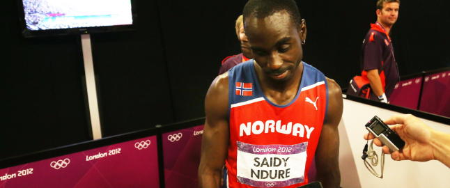 Knust Ndure vet ikke om han fortsetter med l�pinga