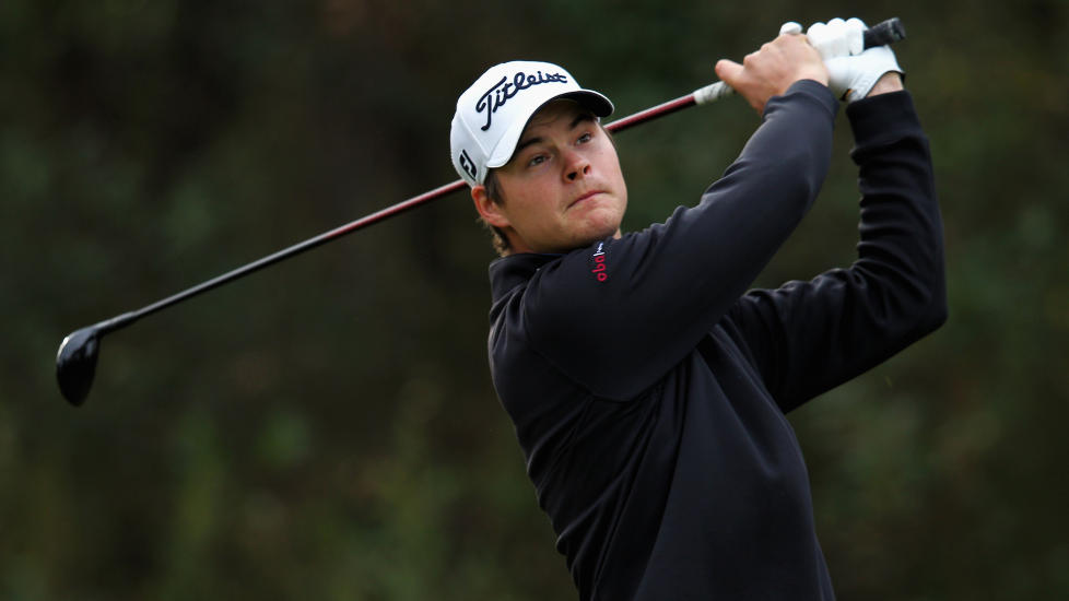 ENORME FRAMGANGER: Espen Kofstad er i kjempeform for tiden. I juli vant han sin f�rste store tittel, og etter det har det blitt to plasseringer helt i toppen. Foto: NGF/European Tour