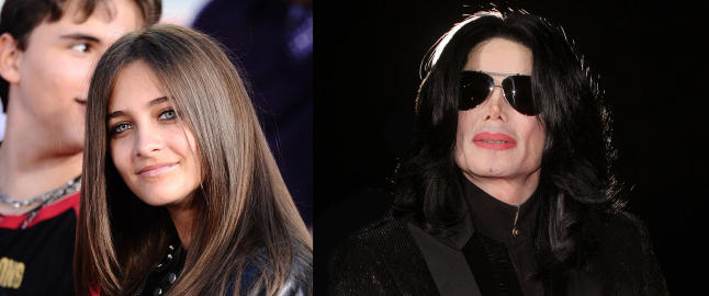 Paris (14) vil hedre pappa Michael Jackson med tatovering