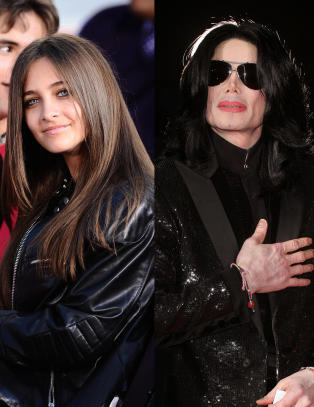 Paris (14) vil hedre pappa Michael Jackson med tatovering