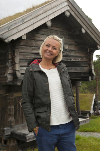 STORFORN�YD: Programleder Marthe Sveberg er forn�yd b�de med �rets b�nder og friere, og krysser fingrene for at de finner kj�rligheten. Foto: Nils J. Maudal / Dagbladet