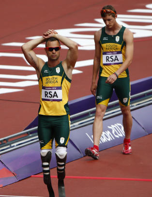 Pistorius til OL-finale uten � l�pe