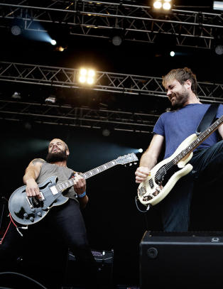 Gult, gr�nt, r�dt og bl�tt