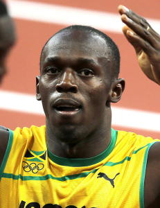 Bolt l�per for v-rekord p� 150 meter i Rio
