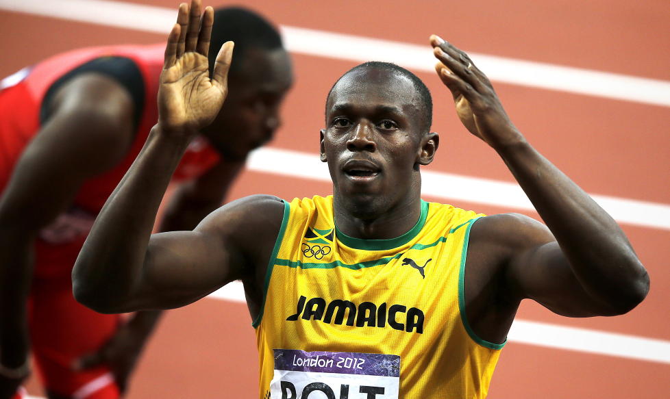 KLAR FOR NY SESONG:  Usain Bolt.