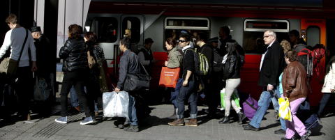 - Folk m� l�pe for � rekke overganger, og f�r altfor d�rlig informasjon