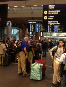 Oslo S �pnet for togtrafikk igjen