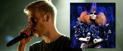 Lars Vaular f�ler seg �kastrert� av Bj�rk