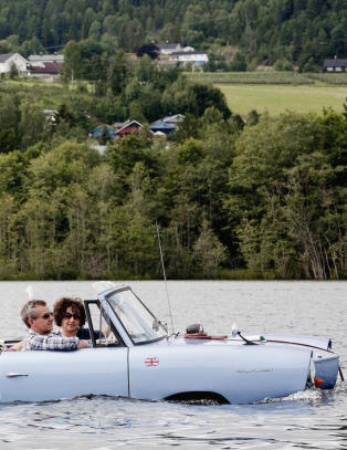 Bilene som kan ta vannveien