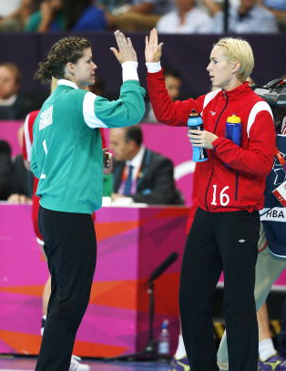 - Katrine har mye erfaring mot disse spillerne