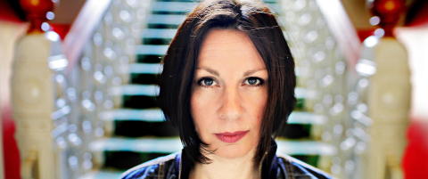 Boka hennes ble blogget til topps p� bestselgerlista