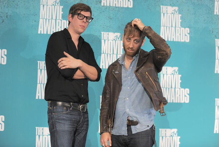 �YA-HEADLINERE: Den amerikanske rockegruppa The Black Keys spiller p� �yafestivalen fredag. Foto: Scanpix