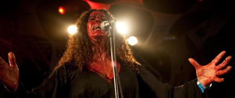 Blodig rituale p� �ya