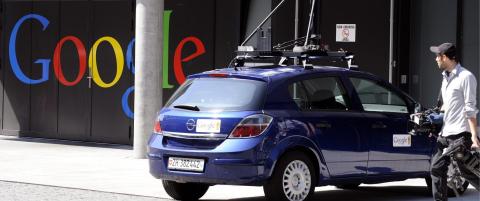 Google b�telagt for ulovlig innsamling av informasjon