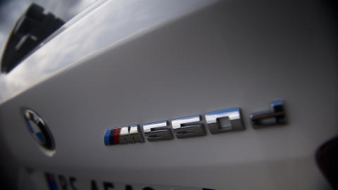 GROM: Dette er den heftigste dieselbilen i 5-serien. Foto: H�KON EIKESDAL