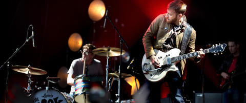 Kjellerbandet Black Keys er blitt stadionband