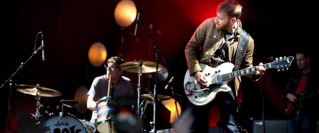 Kjellerbandet Black Keys er blitt stadionband