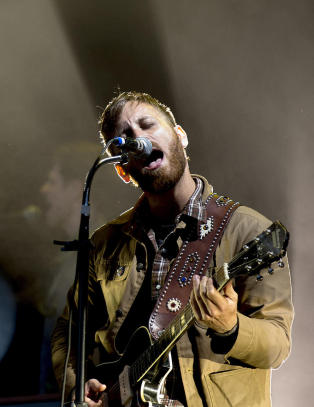 Kjellerbandet Black Keys er blitt stadionband