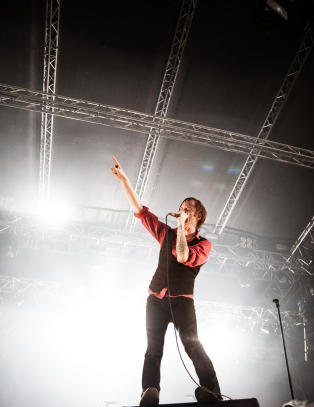 Kongecomeback fra Refused