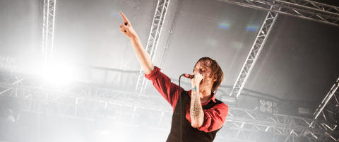 Kongecomeback fra Refused