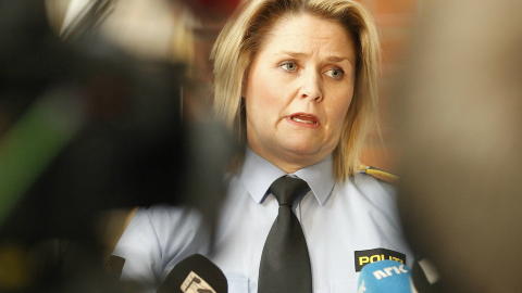 - GOD DIALOG: Politioverbetjent Grethe Lien Metlid sier dialogen med Facebook er god.
Foto: Gorm Kallestad / Scanpix - GOD DIALOG: Politioverbetjent Grethe Lien Metlid sier dialogen med Facebook er god.
Foto: Gorm Kallestad / Scanpix
