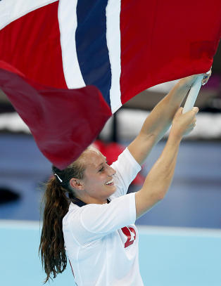- Dette var for deg, morfar