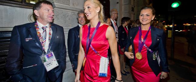 - Mange har ladet opp i hele sommer til denne festen