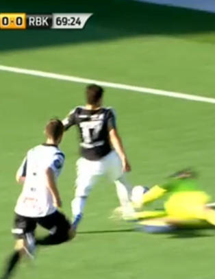 Tarik skaffet straffe i RBK-debuten